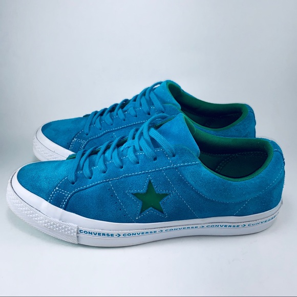 converse one star pinstripe low top